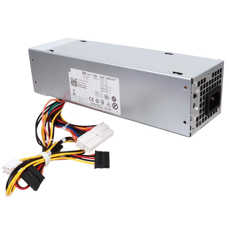 S-Union 240W Power Supply Unit Replacement for Dell OptiPlex 390 790 960 990 3010 9010 Small Form Factor System SFF H240AS-00 H240AS-01 H240ES-00 D240ES-00 AC240AS-00 AC240ES-00 L240AS-00 PH3C2 - Image 1